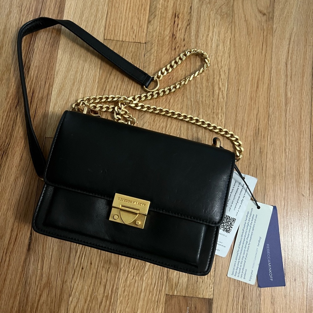 Rebecca Minkoff Black Crossbody
